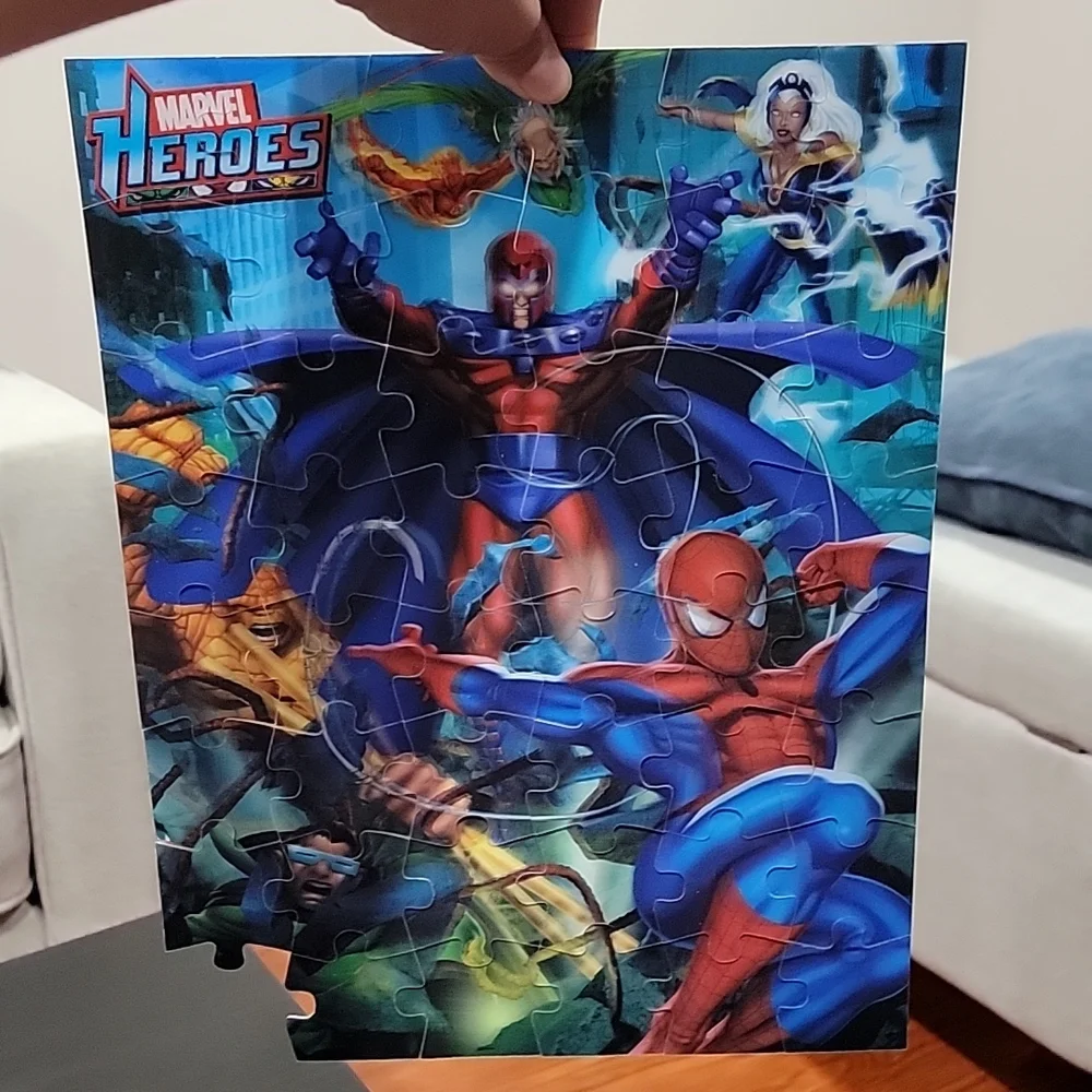 Marvel Heroes Super 3D 47pc Jigsaw Puzzle